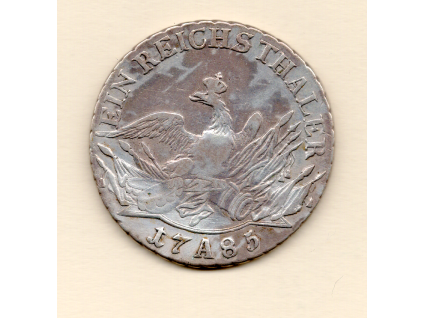 Fridrich II. Veliký Prusko Tolar 1785 A Berlín