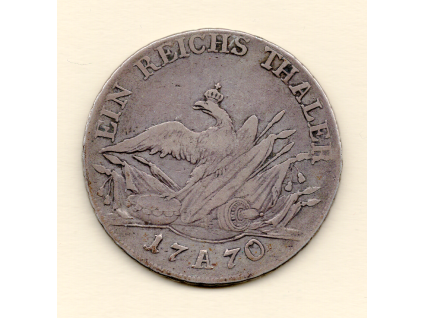 Fridrich II. Veliký Prusko Tolar 1770 A Berlín
