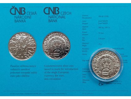 200 kc 2001 zavedeni euro bk 195603365
