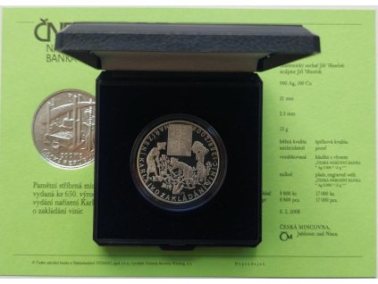 200 kc 2008 zakladani vinic karel iv proof 228810279