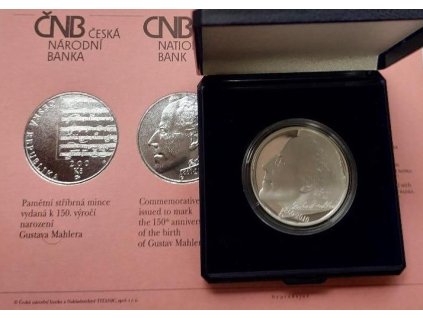 200 kc 2010 gustav mahler proof 212395681