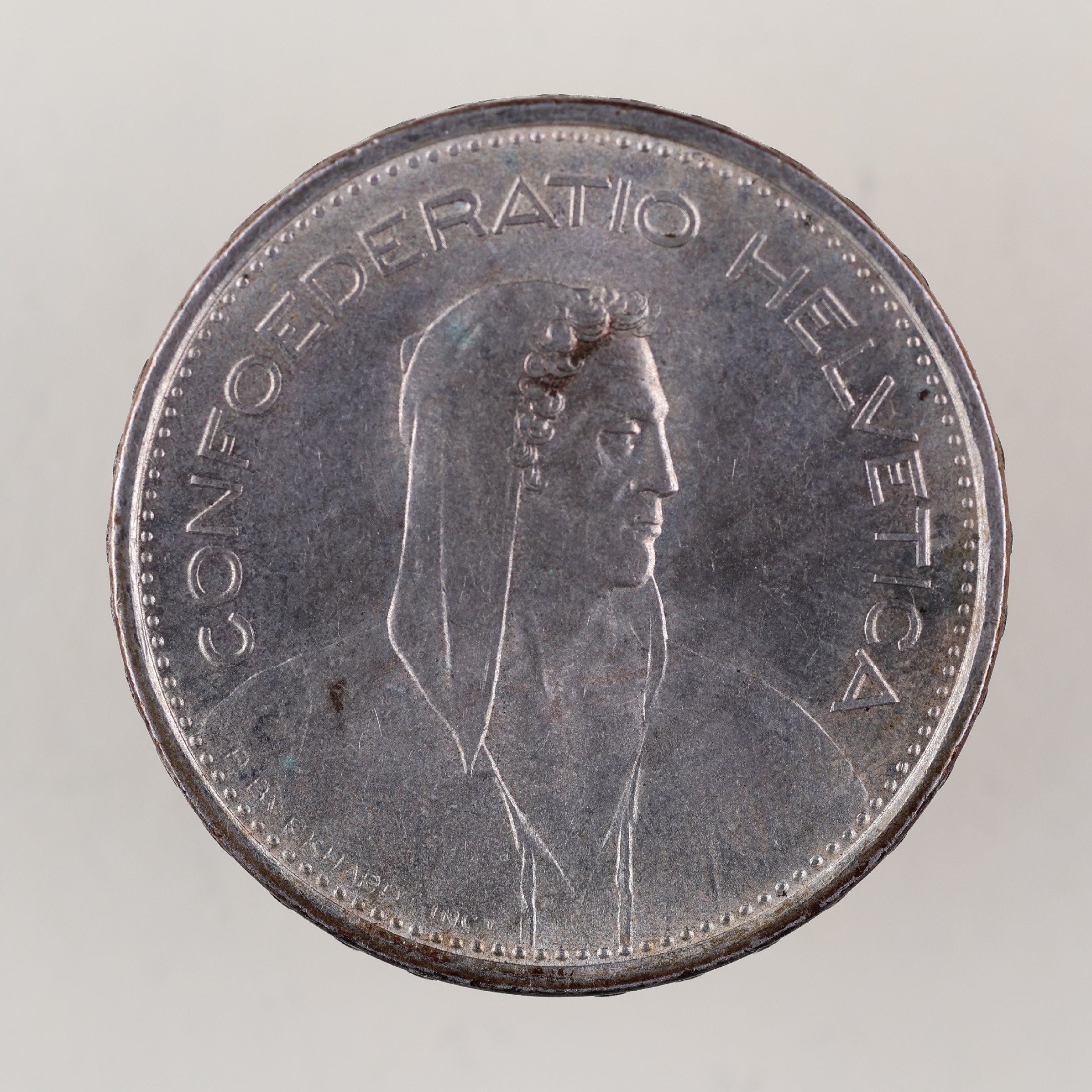 Švýcarsko 5 franků 1966 B