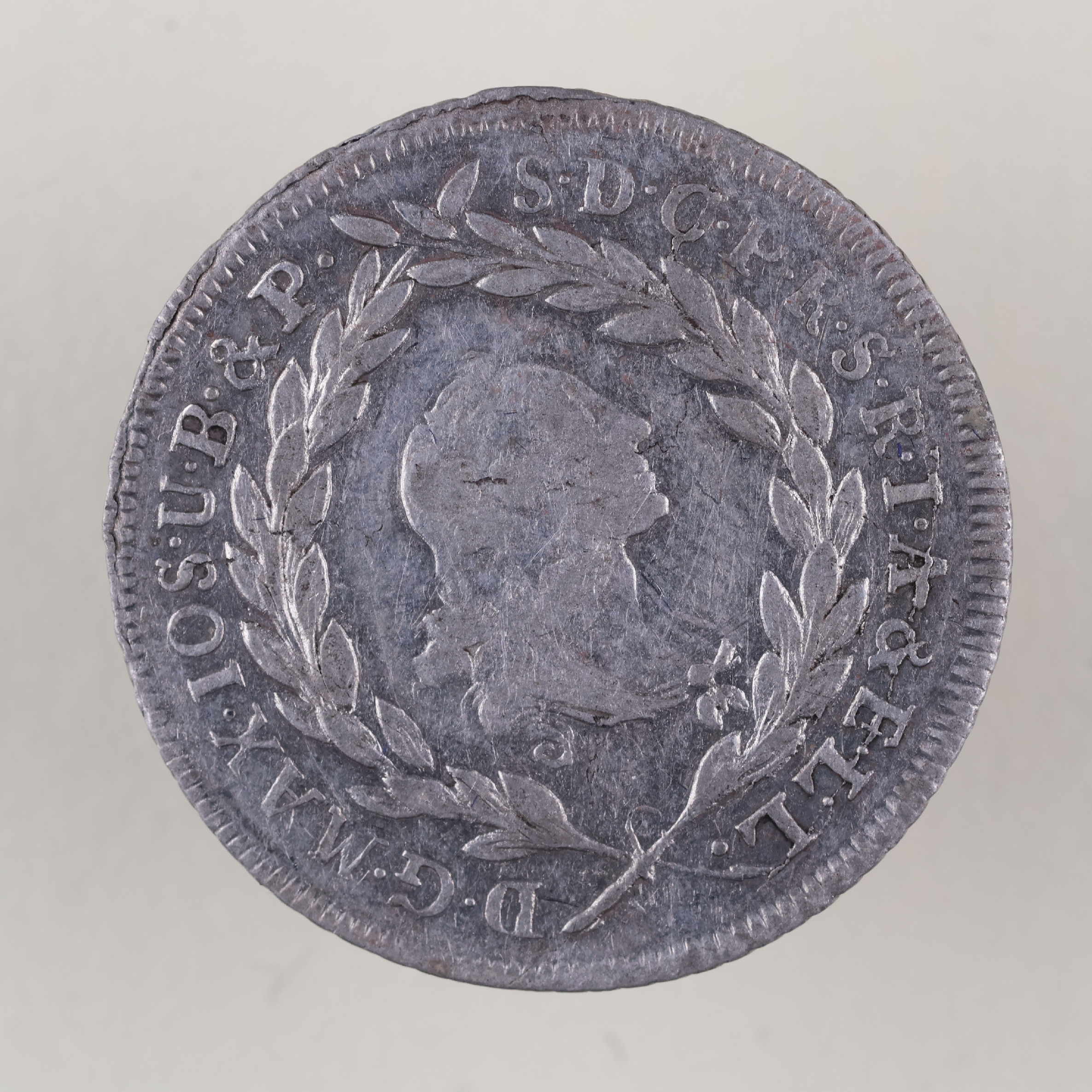 10 krejcar 1775 – Bavorsko, Maxmilián III. Josef Mnichov