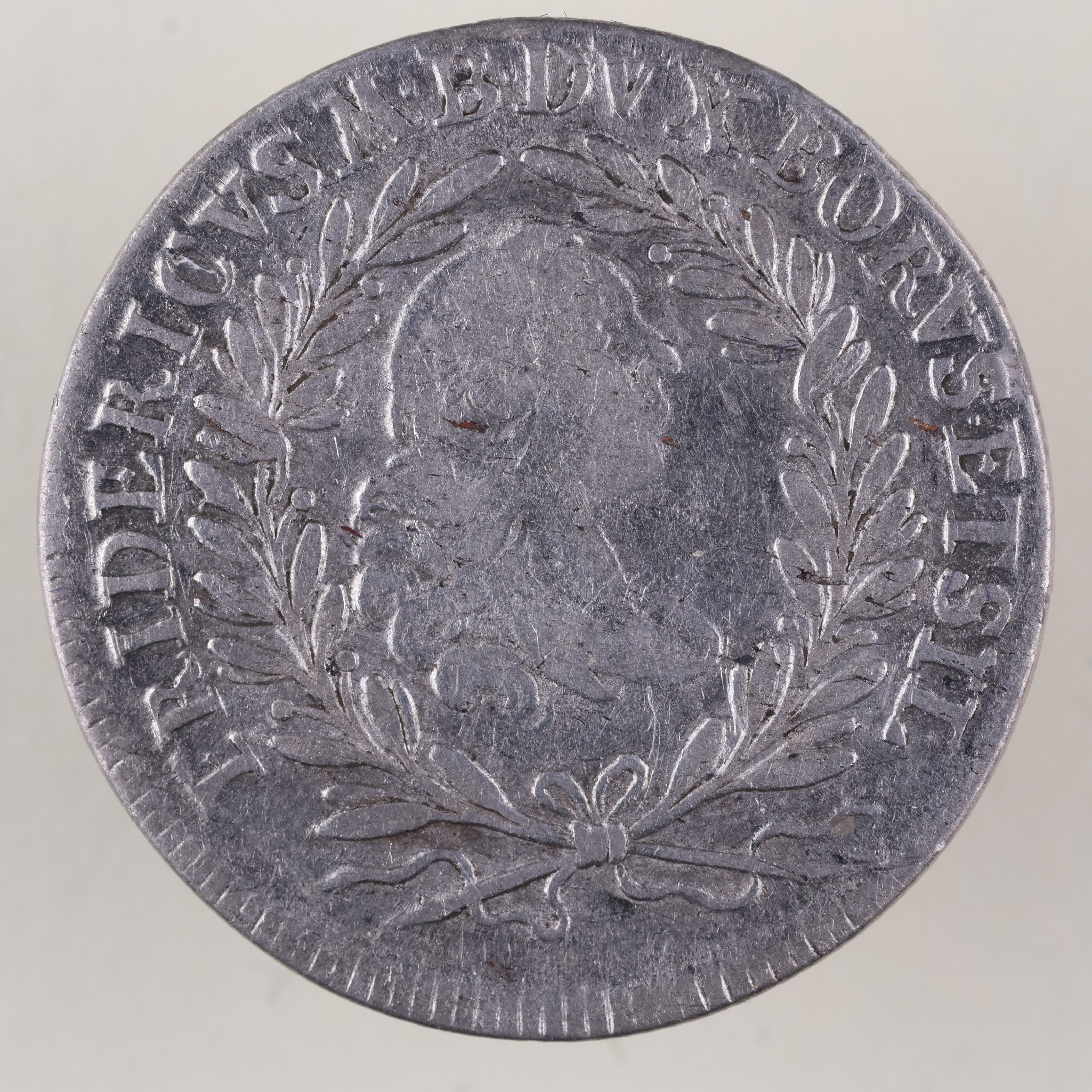 20 krejcar 1762 – Fridrich III. Bayreuth