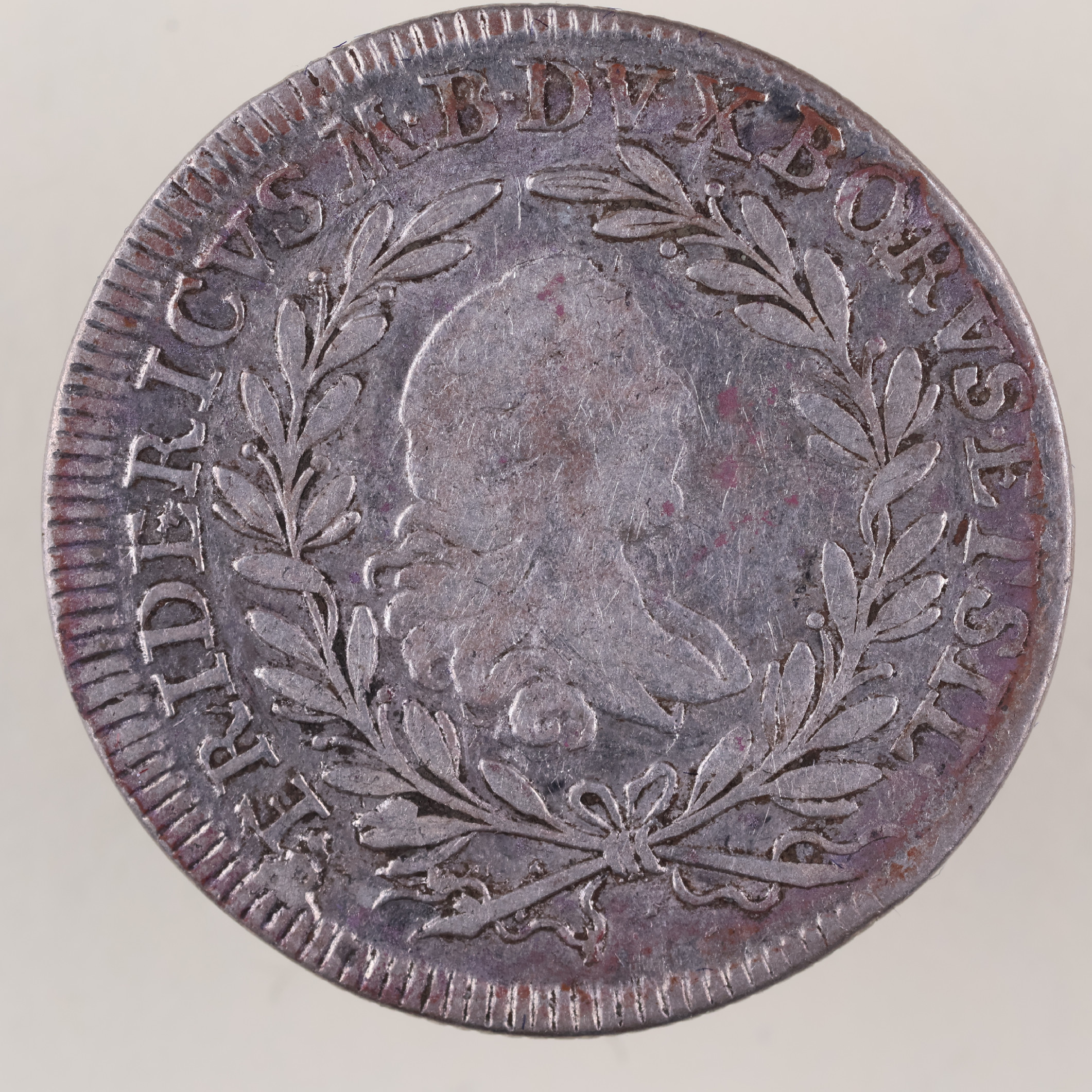 20 krejcar 1762 – Fridrich III. Bayreuth