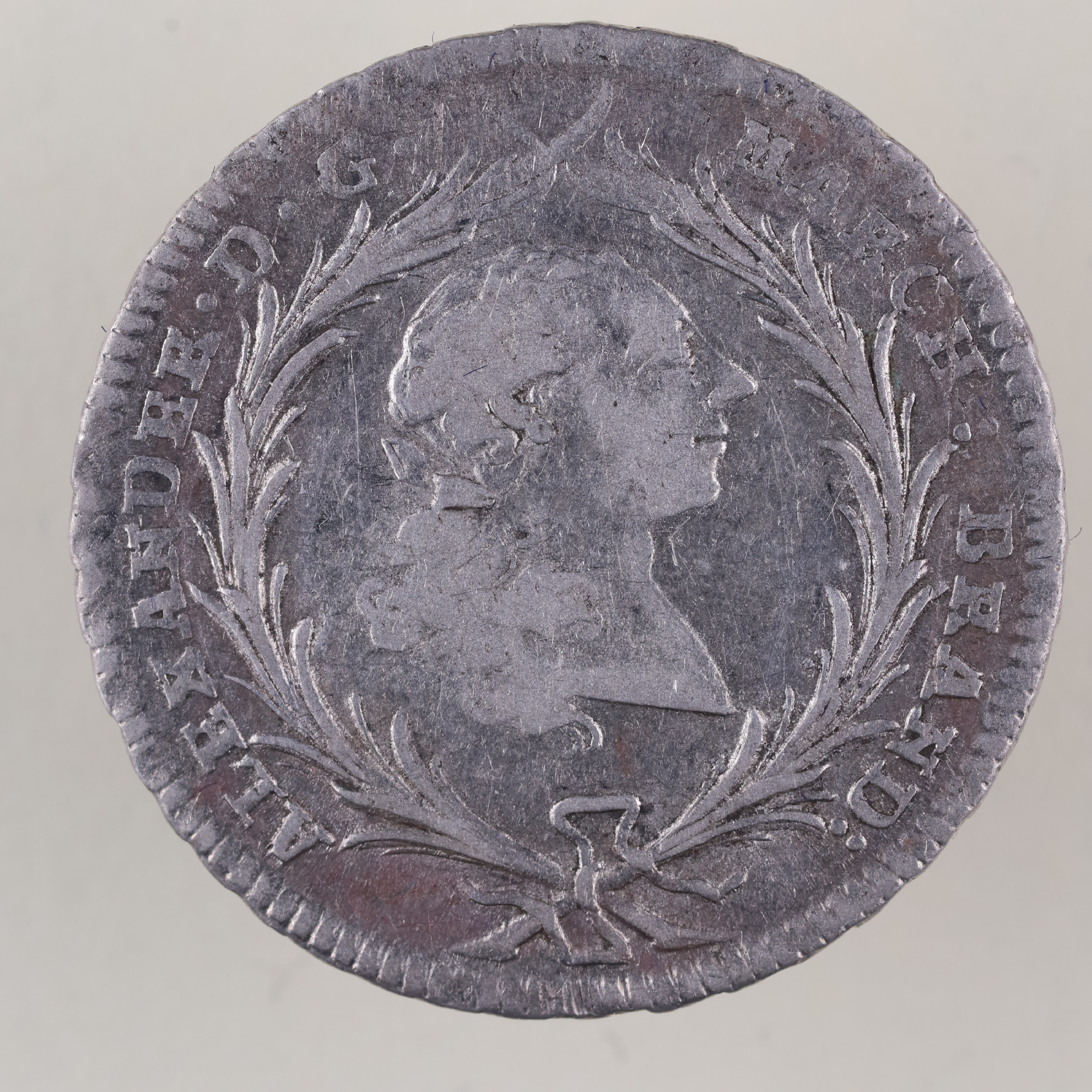 20 krejcar 1766 S – Karel Alexandr Ansbach