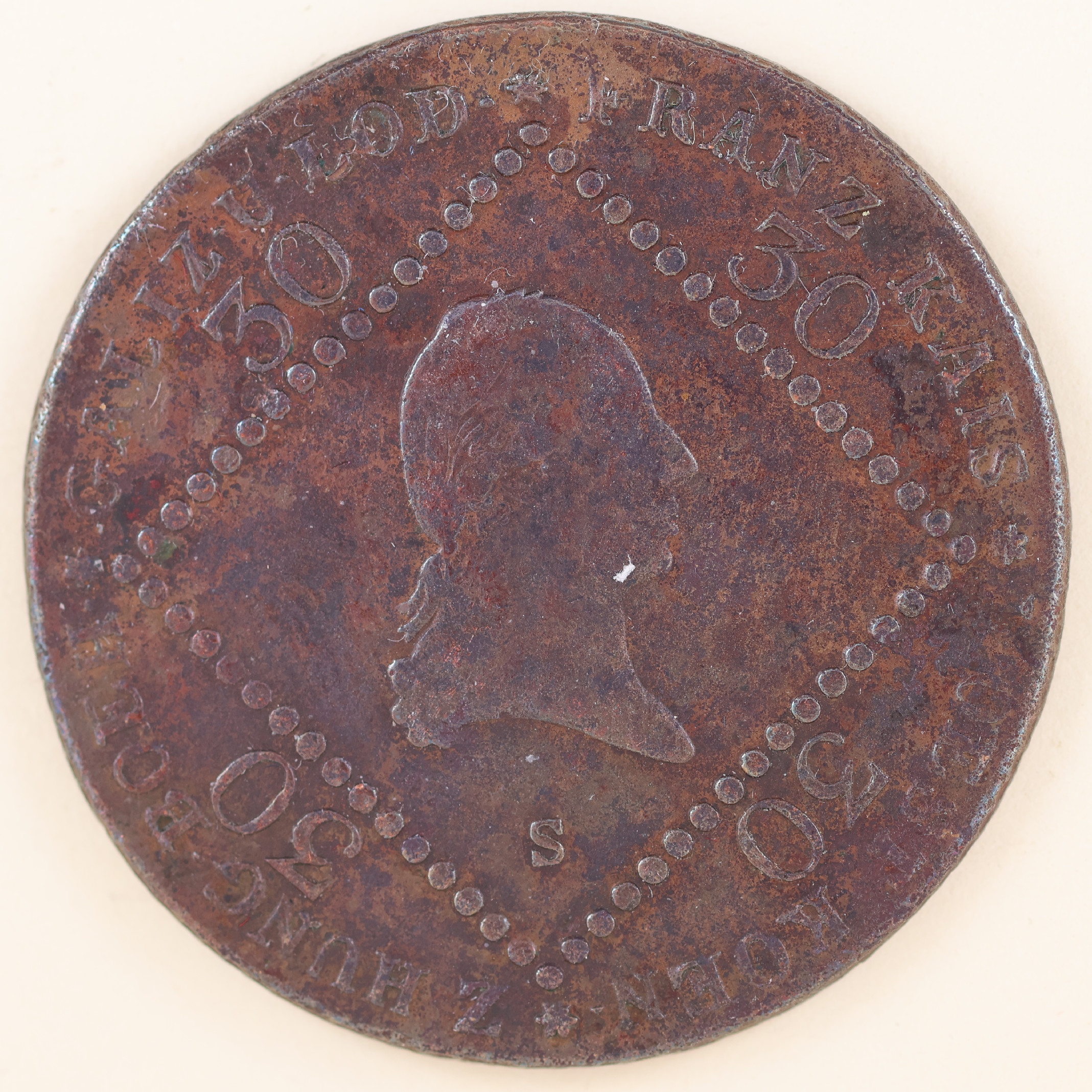 30 krejcar 1807 S, František I. (II.)