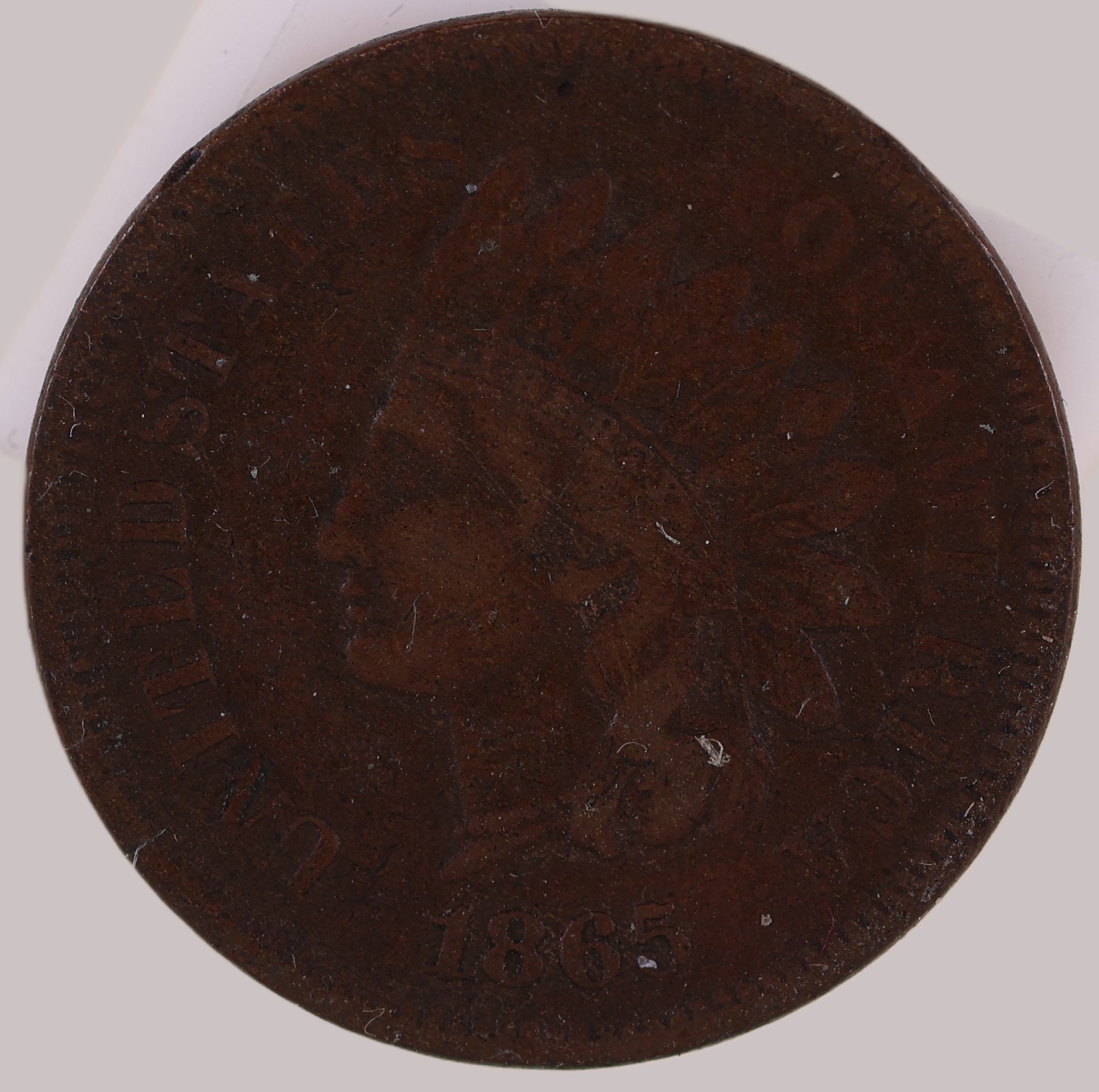 USA – 1 cent „Indian Head“ 1865