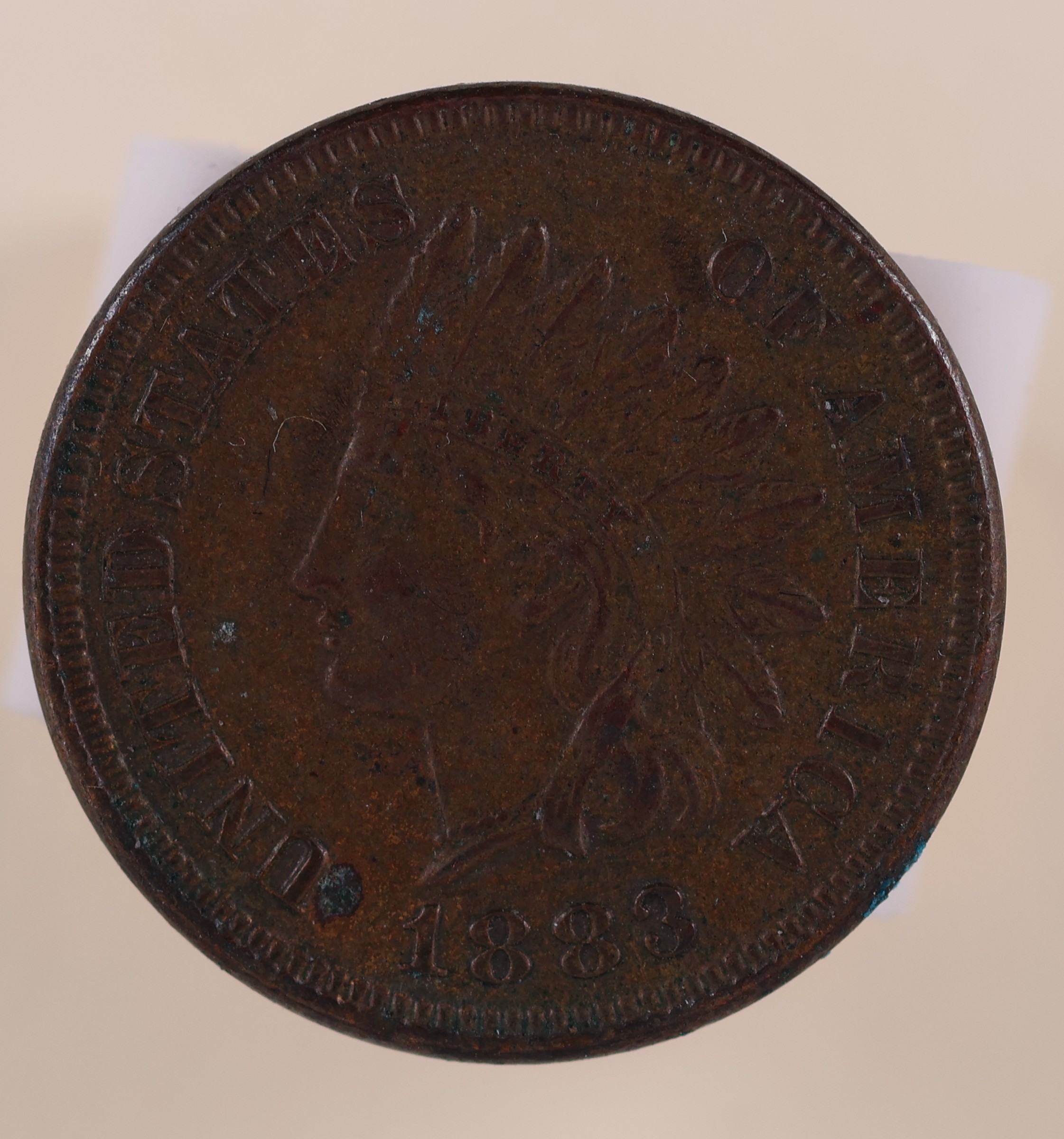 USA – 1 cent „Indian Head“ 1883