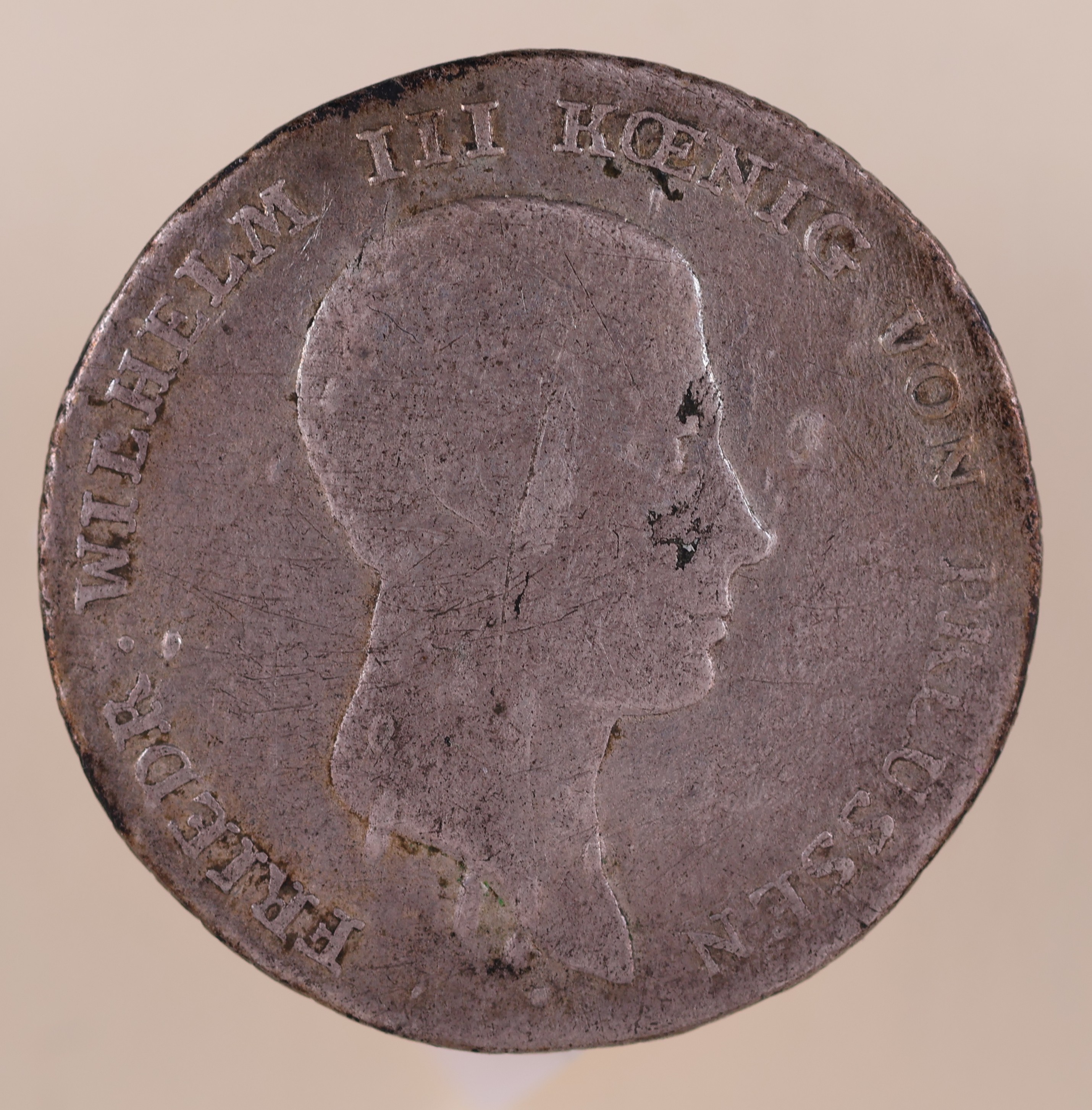 Fridrich Vilém III. – 1/6 tolaru, Berlín 1816 A