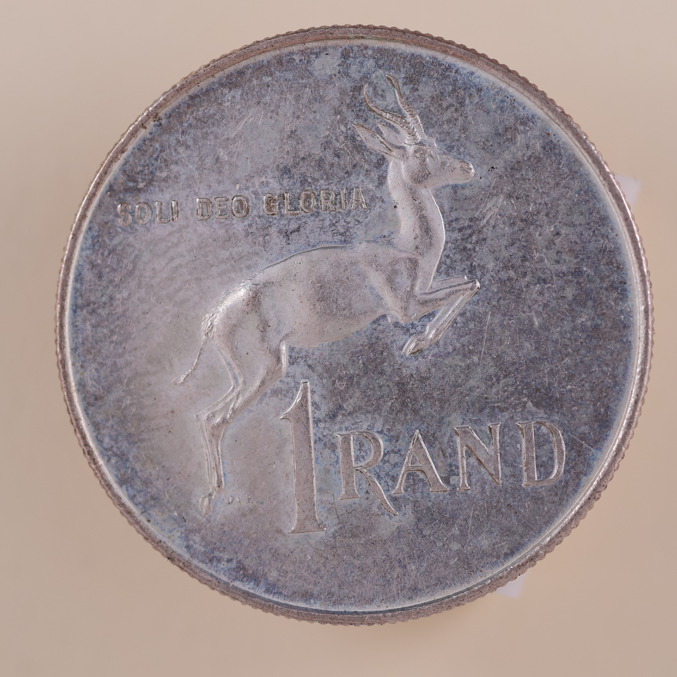 Jihoafrická republika – 1 rand 1966, Jan van Riebeeck