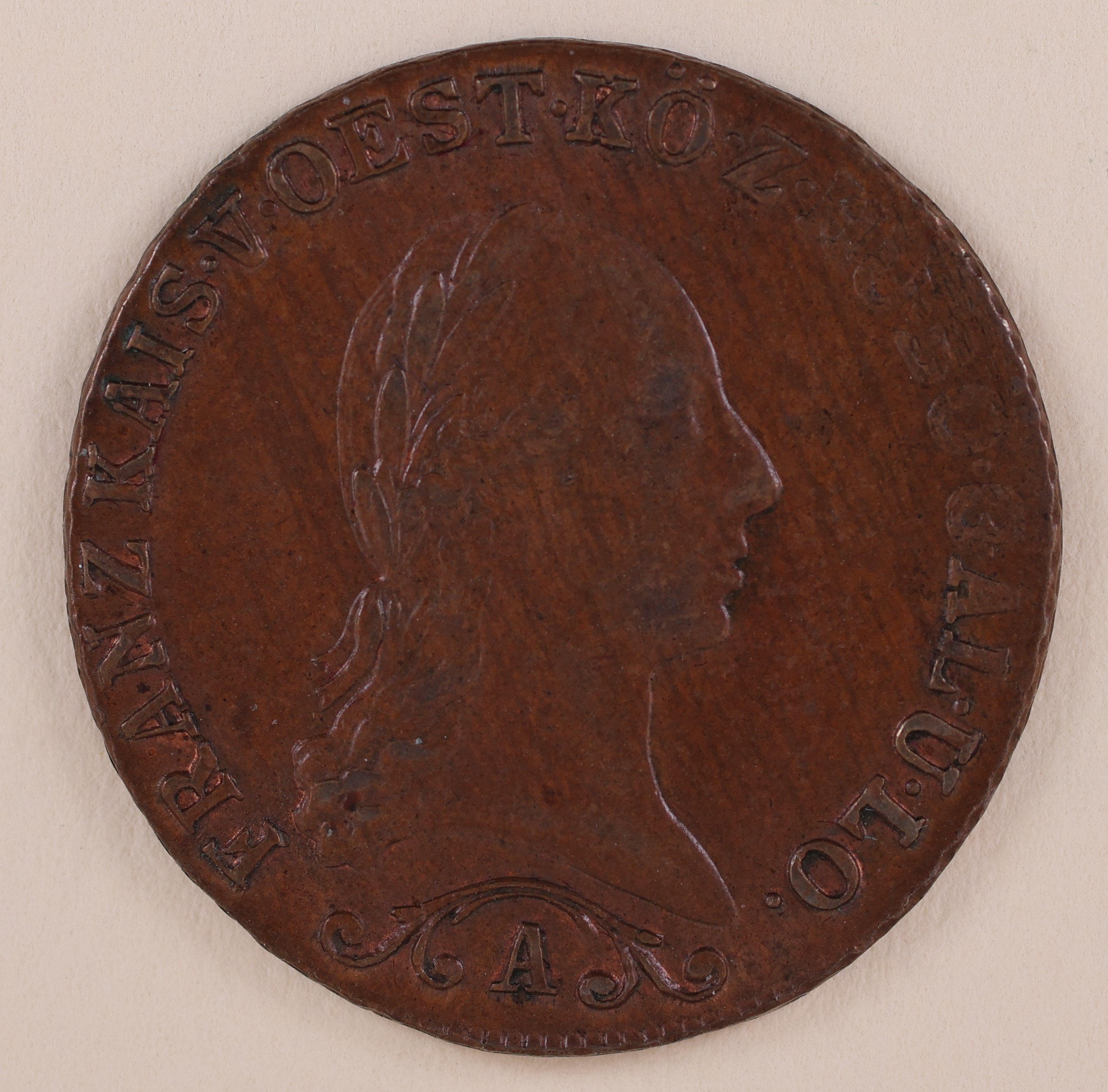 1 krejcar 1812 A , František I. Vídeň