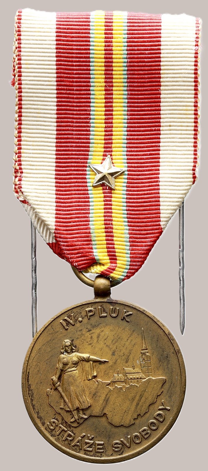 Československo – pamětní medaile IV. pluk Stráže svobody 1918–1948, I. československý odboj