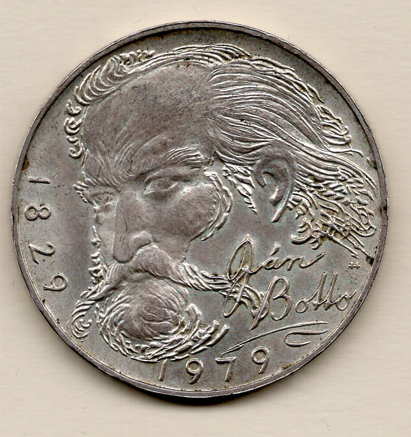 Československo – 100 Kčs 1979, Ján Botto