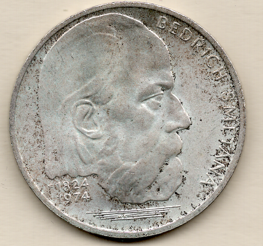 Československo – 100 Kčs 1974, Bedřich Smetana