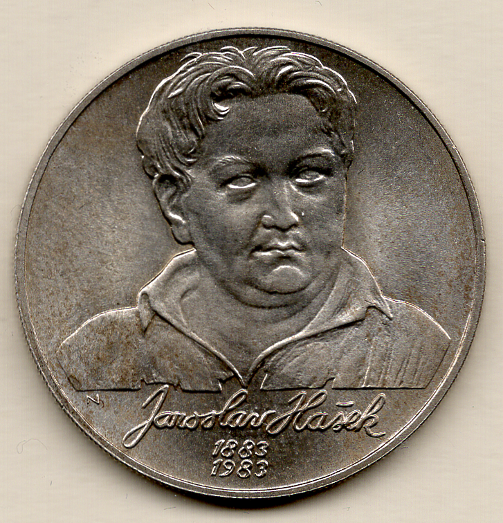 Československo – 100 Kčs 1983, Jaroslav Hašek