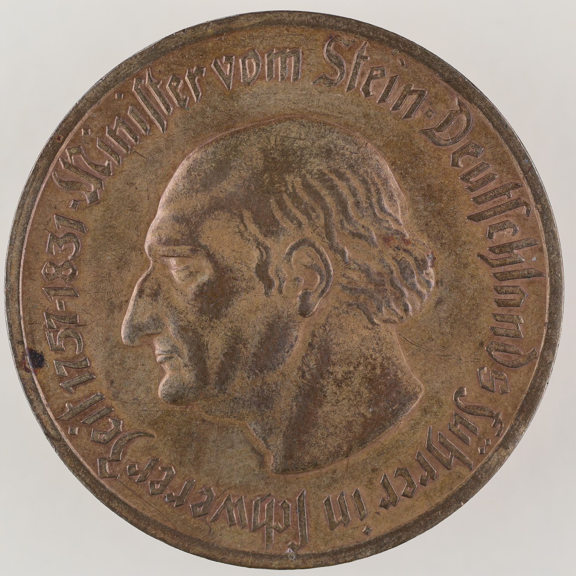 Westfalen 10000 Mark 1923 vom Stein