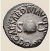 Caligula – quadrans, Řím 37–41