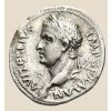 Vitellius – denár, Hispánie, pravděpodobně Tarraco 69