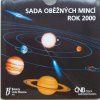 Česká republika - Sada oběžných mincí 2000 BK Vesmír