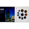 Česká republika Sada oběžných mincí  2002 – Summit NATO Praha