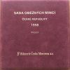 Česká republika – sada oběžných mincí 1998, proof