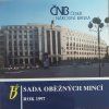 Česká republika – sada oběžných mincí 1997