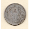 František Josef I. – 1 koruna 1897, Vídeň