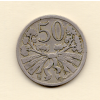 Československo 50 Haléř 1925 Vzácný ročník