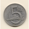 Československo – 5 korun 1938
