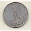 Německo – 5 Reichsmark, posádkový kostel v Postupimi 1934 A Berlín