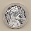 Česká republika – stříbrná medaile, Karel IV. 2011, Proof