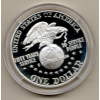 Spojené státy americké – 1 dolar, 50 let USO 1991, Proof