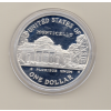 USA – 1 dolar, Thomas Jefferson / Monticello 1993, Proof