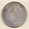 František Josef I. Zlatník (Forint) FJI 1872 KB