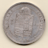 František Josef I. - Zlatník (Forint) FJI 1880 KB