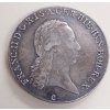 František I.(II.) - 1/2 Tolar Křížový 1797 C Praha