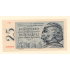 Československo 25 Korun 1958 S. S 08 Perforace