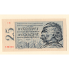 Československo 25 Korun 1958 S. S 36 Perforace