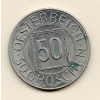 Rakousko – 50 grošů, 1934 – obrázek 1