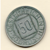 Rakousko – 50 grošů, 1934