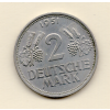 Německo – 2 marky 1951 G , Karlsruhe