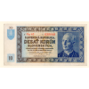 10 Korun 1939 S. Hg  Specimen