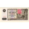 Československo / Slovensko – 1000 korun 1940 (ND 1945), kolek „Y“, Specimen