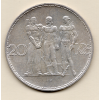 Československo – 20 Kč 1933