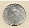 Československo – 50 Kčs 1955, 10. výročí osvobození