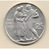 Československo – 25 Kčs, 10. výročí osvobození, 1955