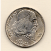 Československo – 10 Kčs, Jan Ámos Komenský 1957