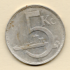 Československo – 5 Kč 1928,