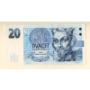 Česká republika – 20 korun 1994 S. A